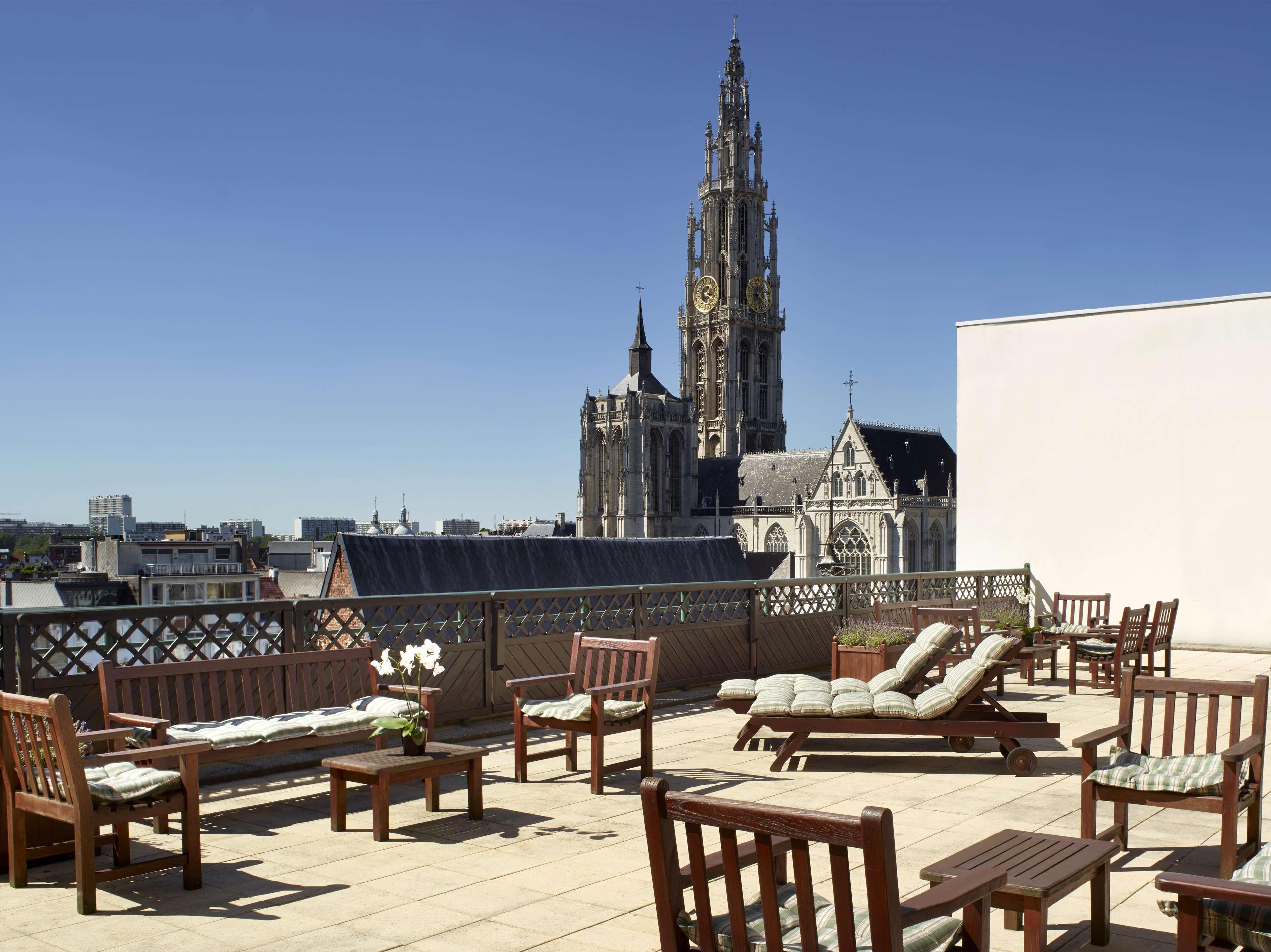 Hilton Antwerp Old Town Ξενοδοχείο Εξωτερικό φωτογραφία